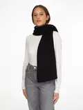 ESSENTIAL FLAG KNIT SCARF