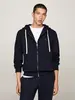 ESSENTIAL FLEECE ZIP THROUGH