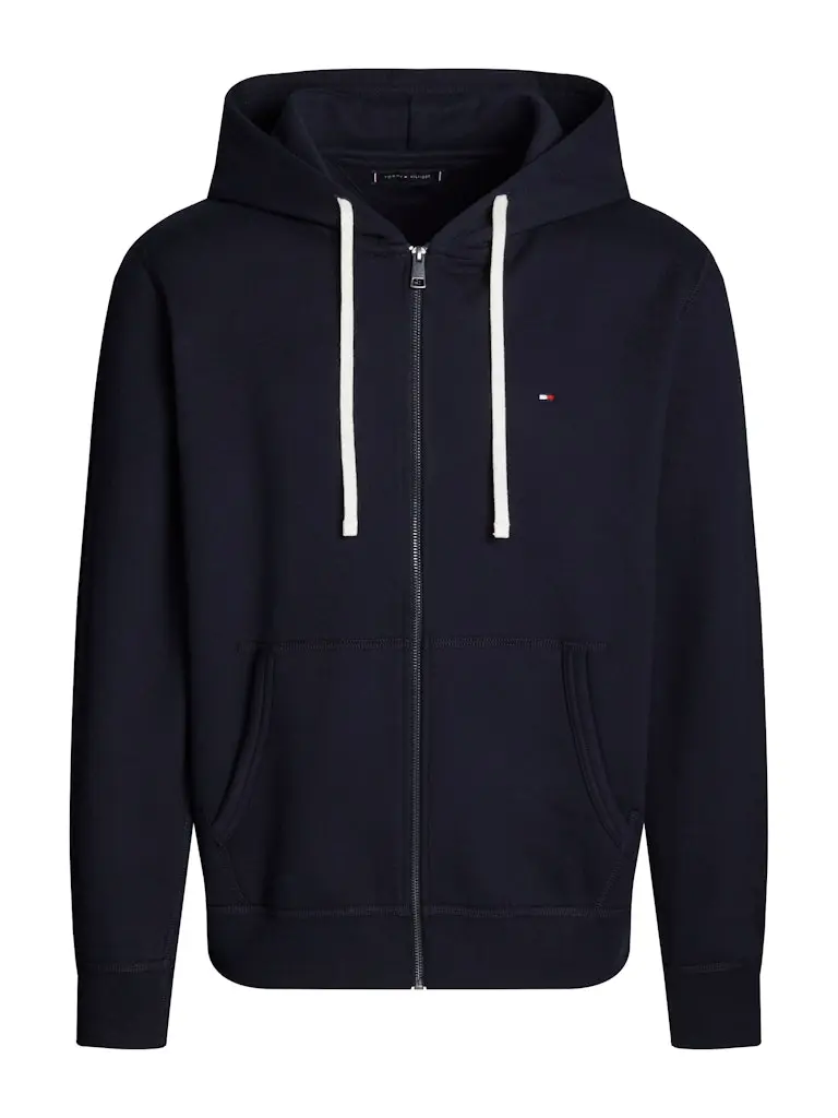 ESSENTIAL FLEECE ZIP THROUGH