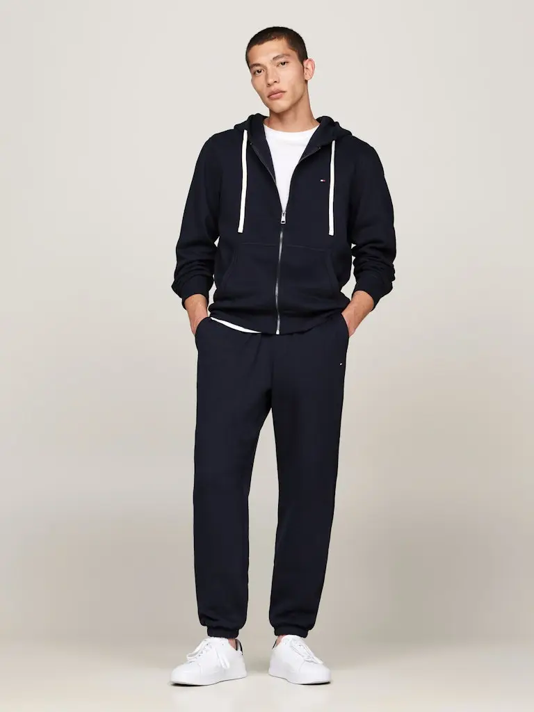 ESSENTIAL FLEECE ZIP THROUGH