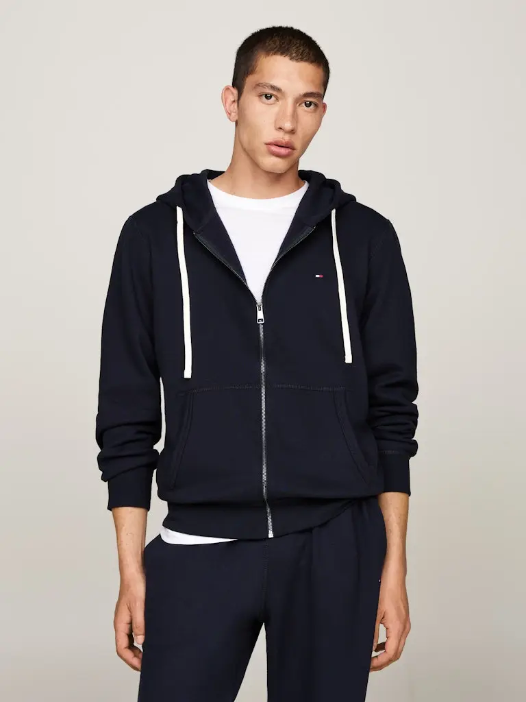 ESSENTIAL FLEECE ZIP THROUGH