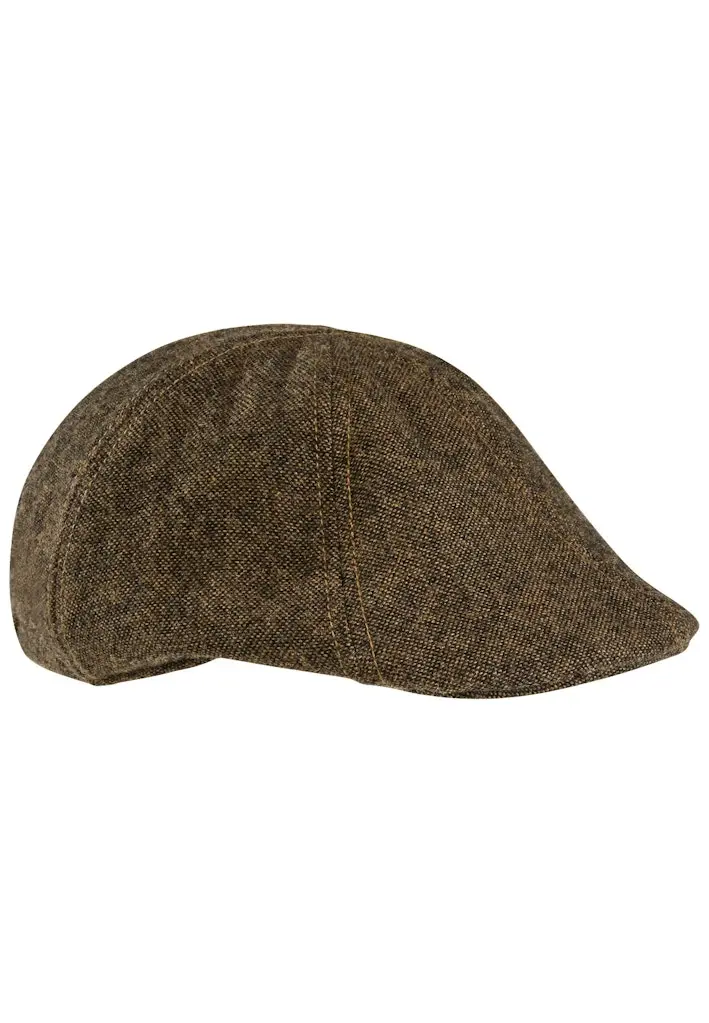 Flatcap aus einem angenehmen Wollmix