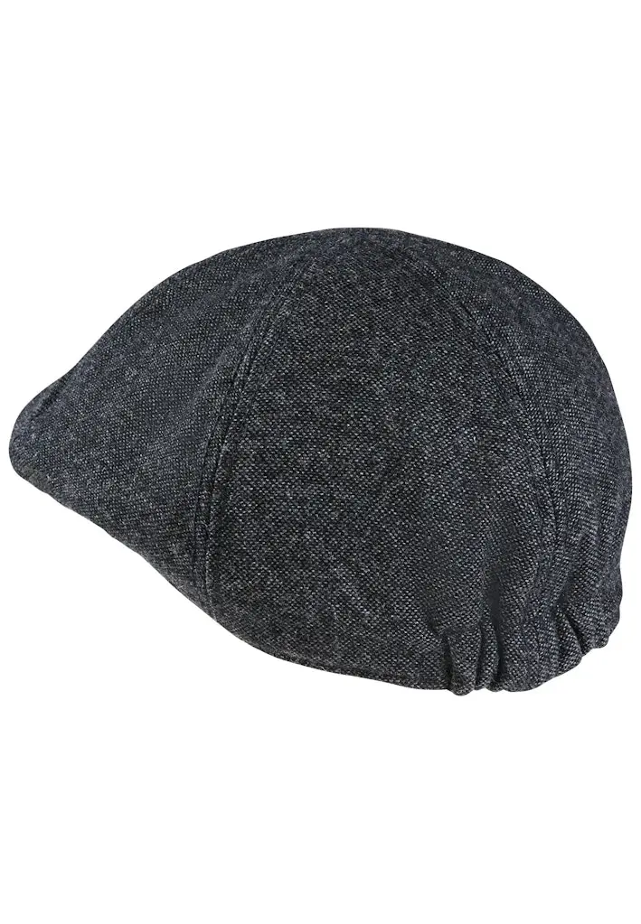 Flatcap aus einem angenehmen Wollmix