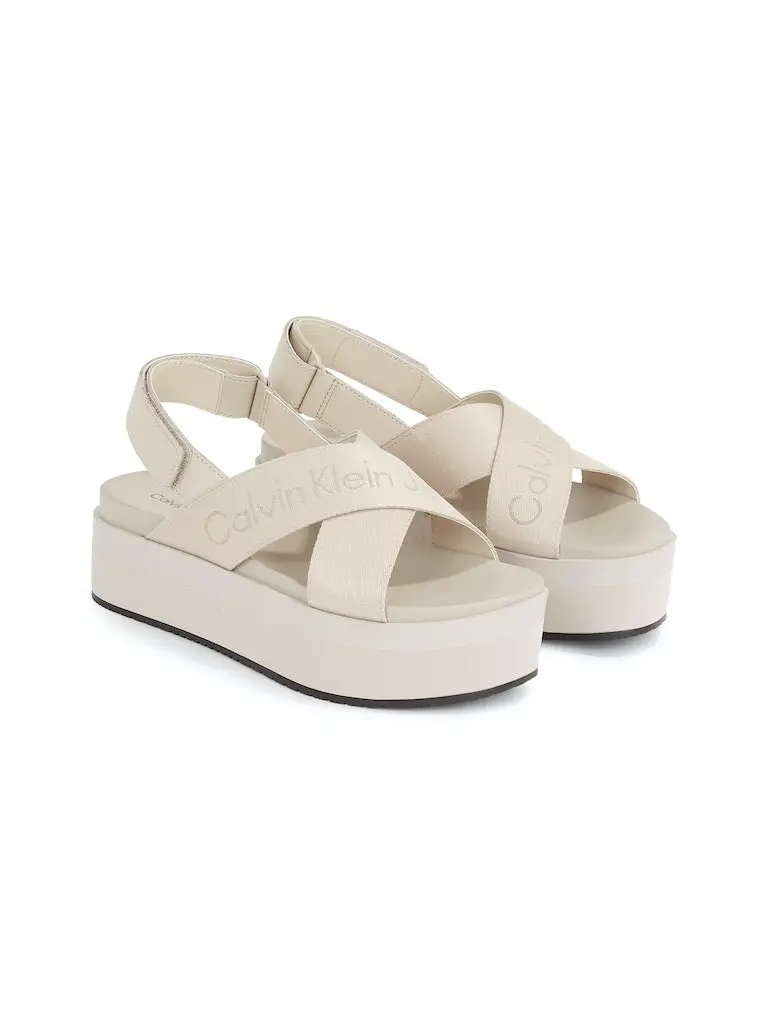 FLATFORM SANDAL SLING IN MR