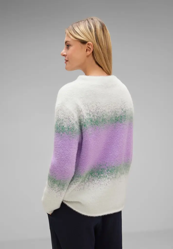 Flauschiger Pullover