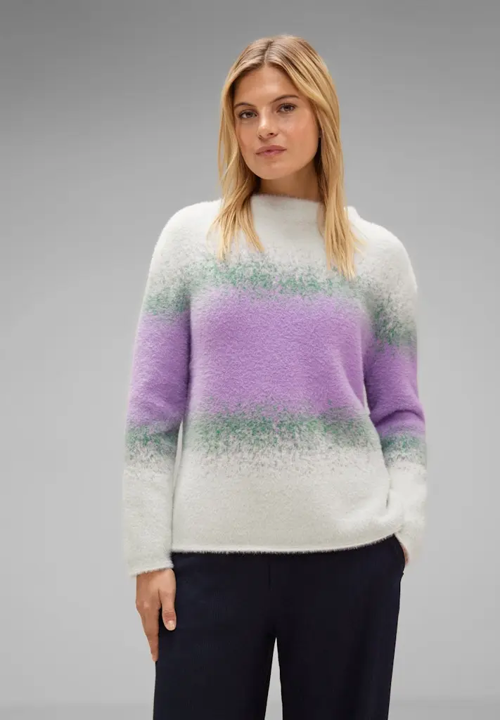 Flauschiger Pullover