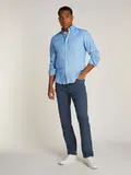 FLEX POPLIN FAKE SOLID RF SHIRT