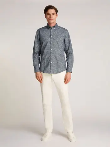 FLEX POPLIN LINR FLORAL RF SHIRT