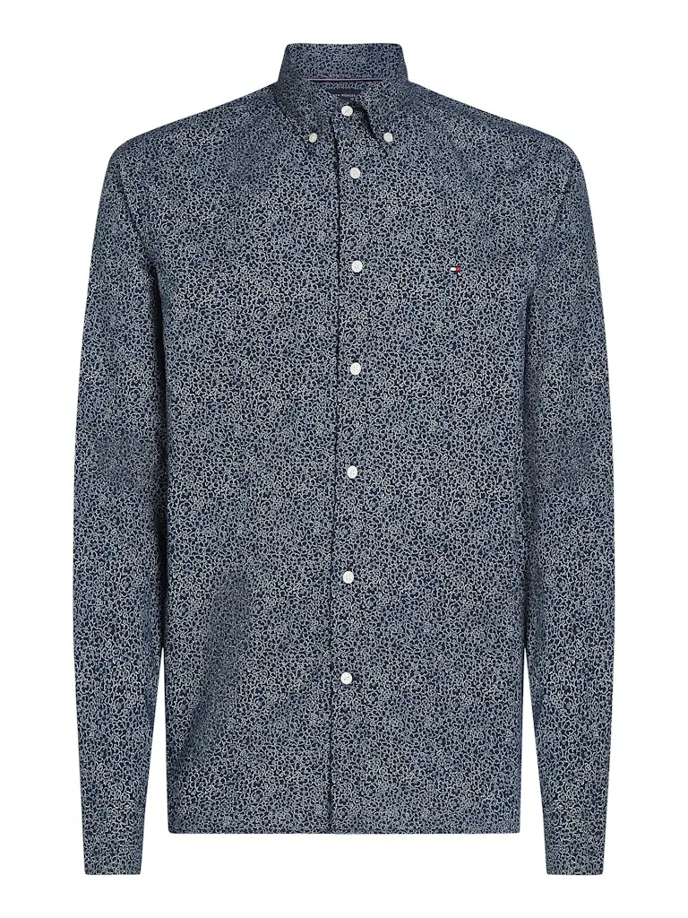 FLEX POPLIN LINR FLORAL RF SHIRT