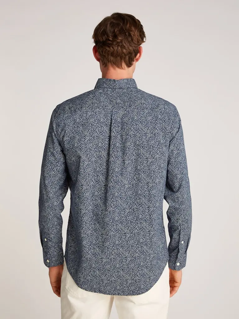 FLEX POPLIN LINR FLORAL RF SHIRT