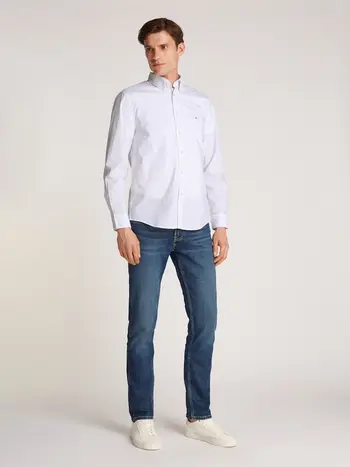 FLEX POPLIN POLKA DOT RF SHIRT