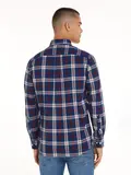 FLEX POPLIN TOMMY TARTAN RF SHRT