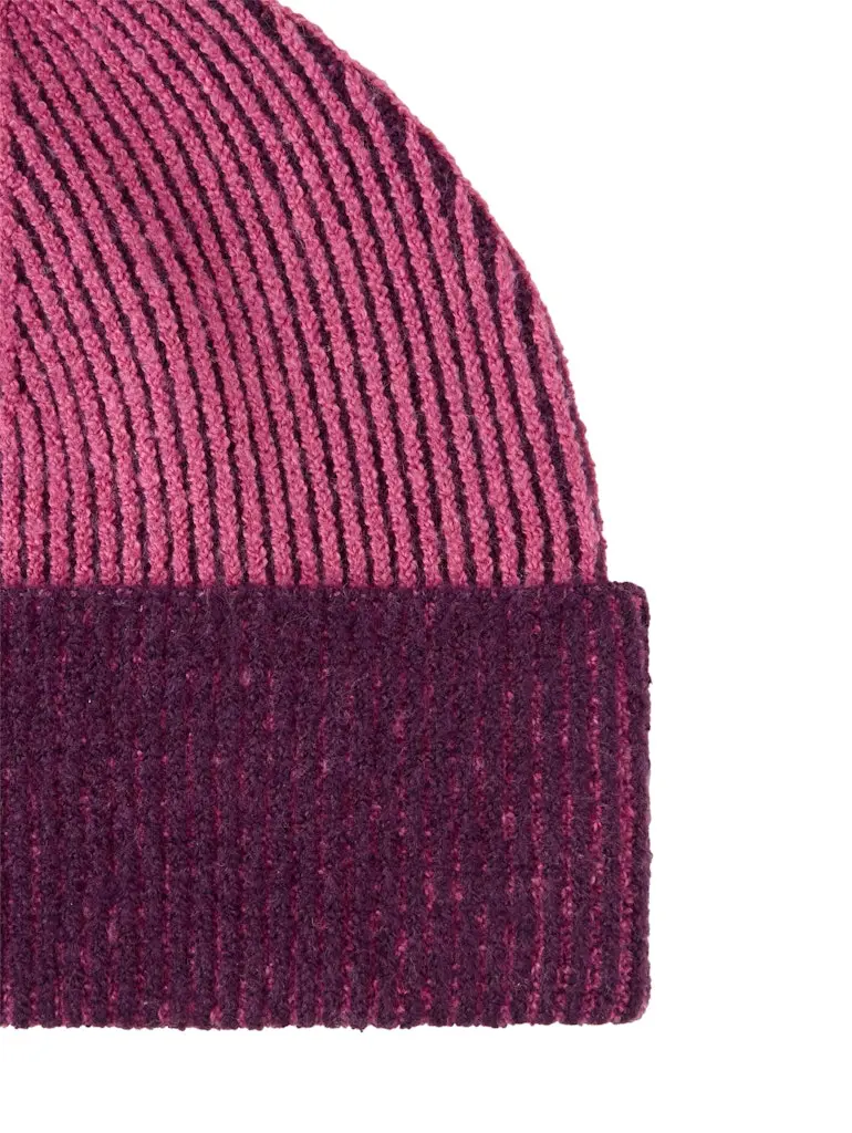 Geflochtene Beanie