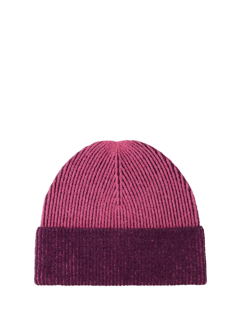 Geflochtene Beanie