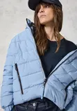 Gefütterte Jacke