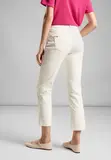 Gestreifte Casual Fit Hose