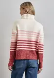 Gestreifter Strickpullover