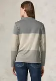 Gestreiftes Colorblock Shirt