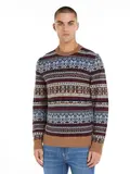 GIFTING WOOL BLEND FAIRISLE C NK