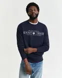 Graphic Rundhals-Sweatshirt