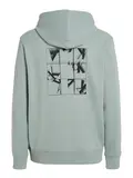 GRID MONOGRAM HOODIE