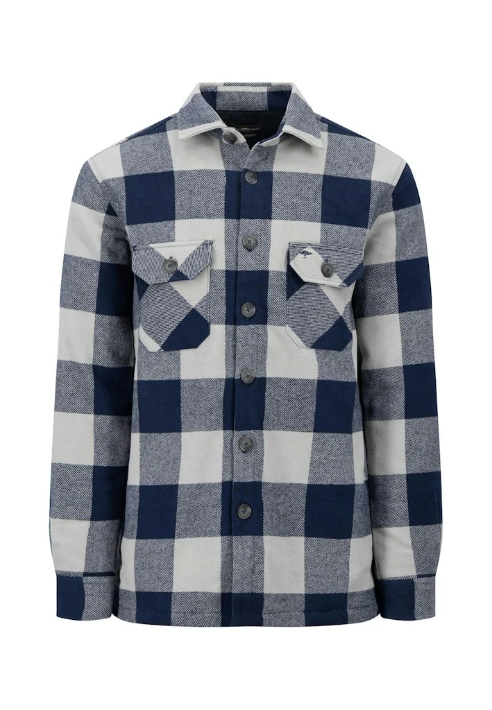 Heavy Flannel Overshirt, Kent, 1/1