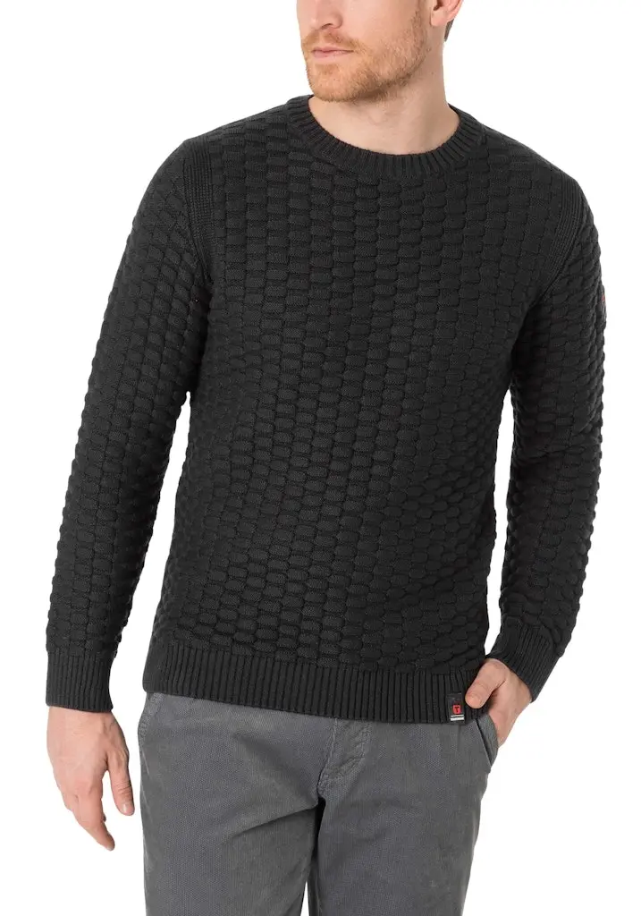 Heavy Knit Crewneck