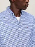 HERITAGE OXFORD GINGHAM RF SHIRT