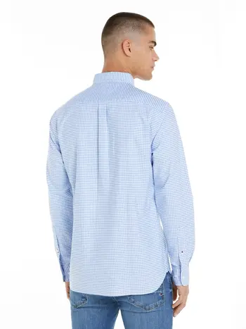 HERITAGE OXFORD GINGHAM RF SHIRT