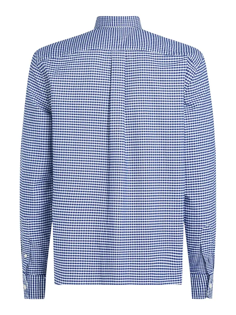 HERITAGE OXFORD GINGHAM RF SHIRT