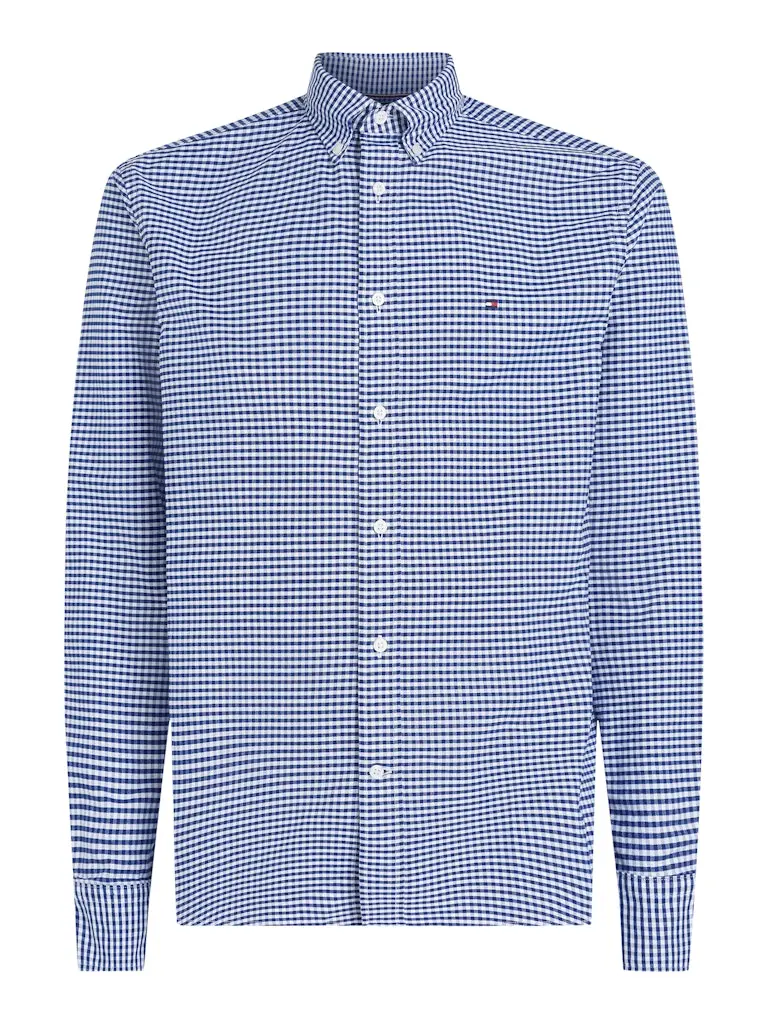 HERITAGE OXFORD GINGHAM RF SHIRT