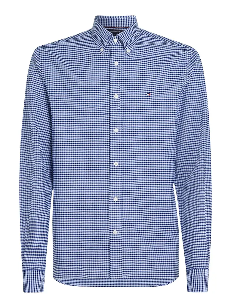 HERITAGE OXFORD GINGHAM RF SHIRT