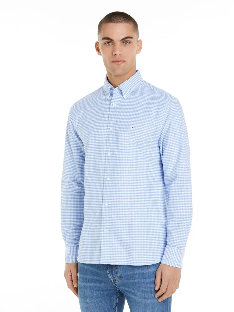 HERITAGE OXFORD GINGHAM RF SHIRT