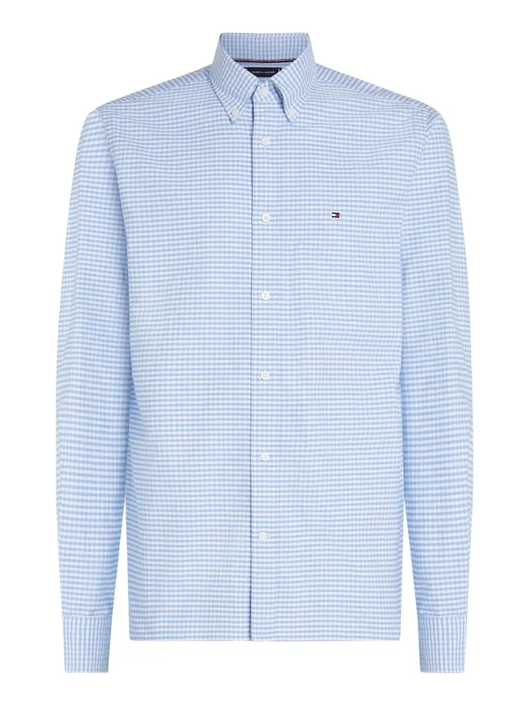 HERITAGE OXFORD GINGHAM RF SHIRT