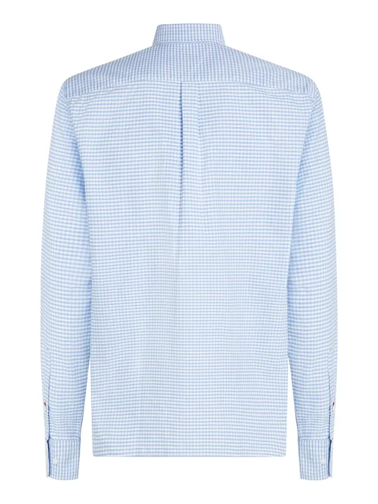 HERITAGE OXFORD GINGHAM RF SHIRT