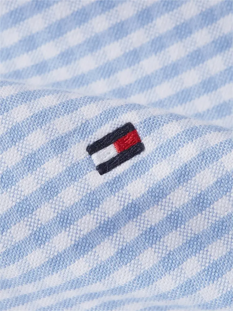 HERITAGE OXFORD GINGHAM RF SHIRT