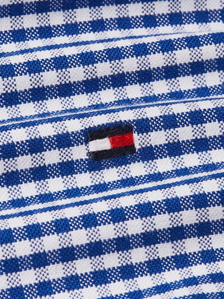 HERITAGE OXFORD GINGHAM RF SHIRT