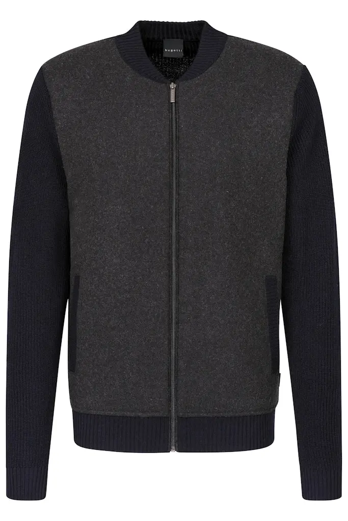 Herren Strickjacke