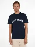 HILFIGER ARCHED TEE