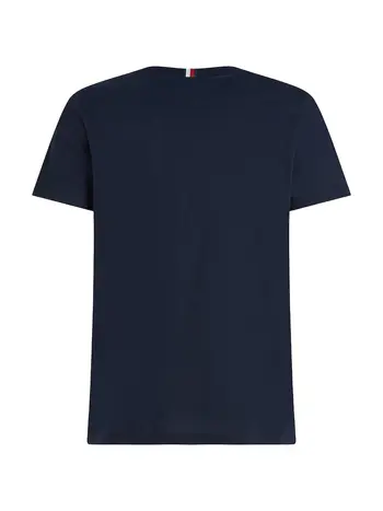 HILFIGER ARCHED TEE