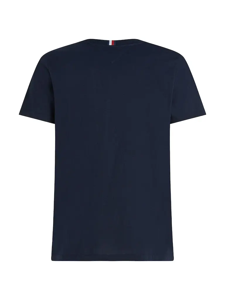 HILFIGER ARCHED TEE