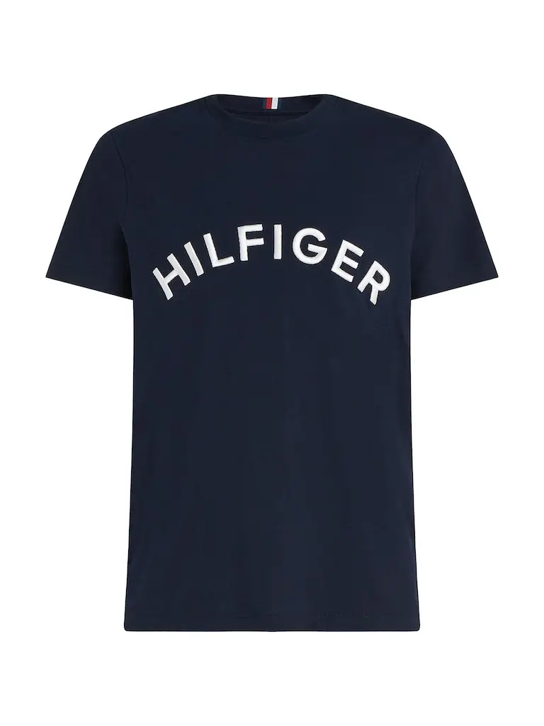 HILFIGER ARCHED TEE