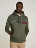 HILFIGER CHEST INSERT HOODY