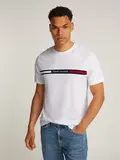 HILFIGER CHEST INSERT TEE