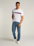 HILFIGER CHEST INSERT TEE