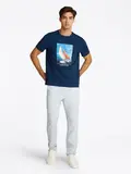 HILFIGER COLOR PHOTO PRINT TEE