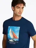 HILFIGER COLOR PHOTO PRINT TEE