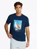 HILFIGER COLOR PHOTO PRINT TEE