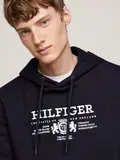 HILFIGER CREST EMRBO HOODY