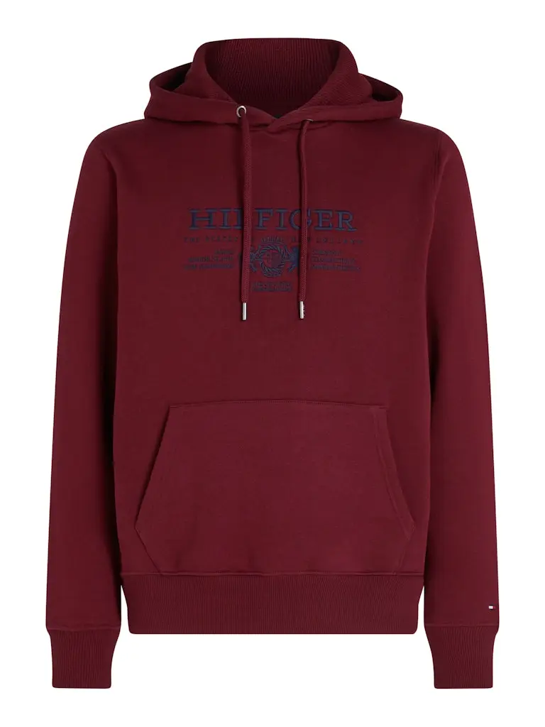 HILFIGER CREST EMRBO HOODY